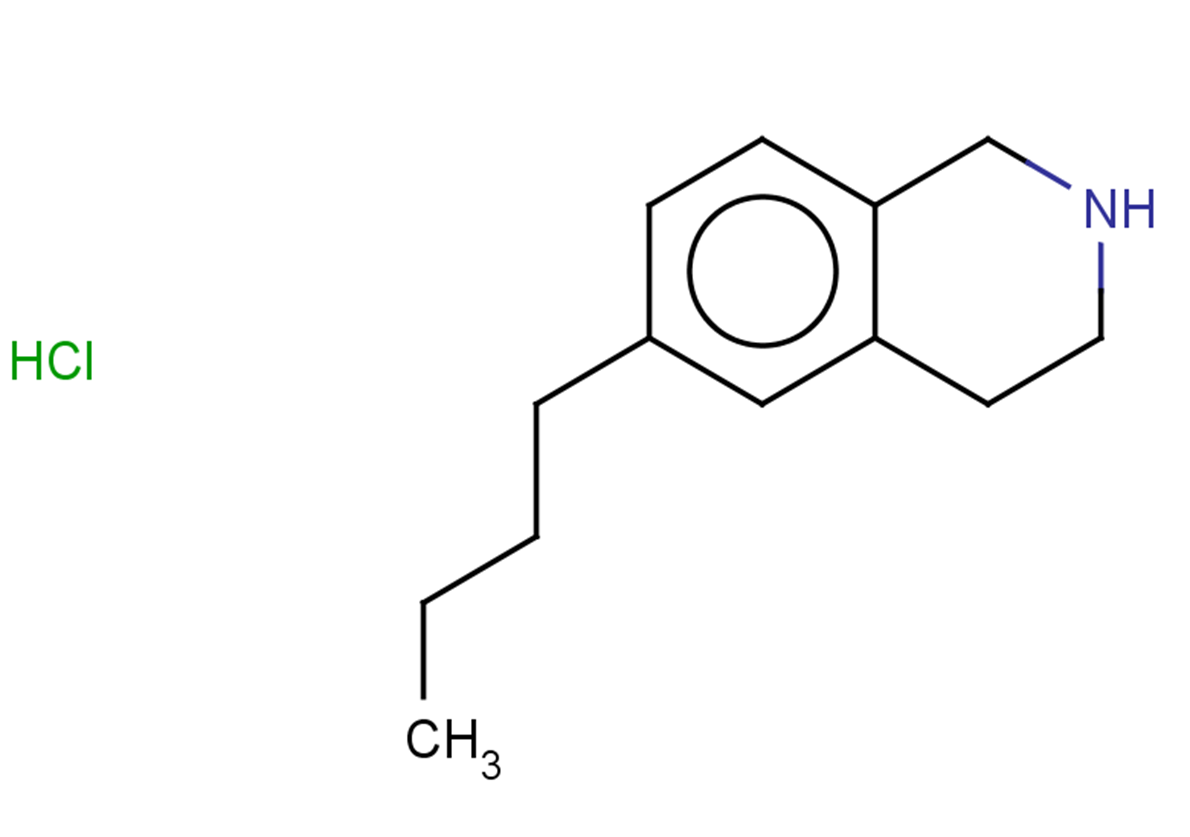 6-butyl-1,2,3,4-tetrahydroisoquinoline hydrochloride