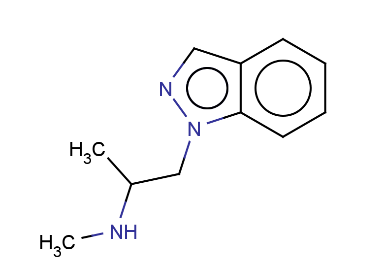 [1-(1H-indazol-1-yl)propan-2-yl](methyl)amine
