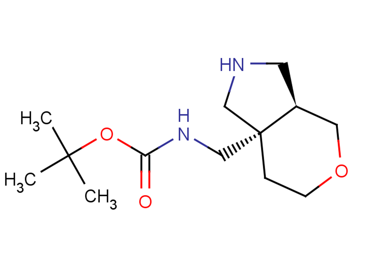 rac-tert-butyl N-{[(3aR,7aR)-octahydropyrano[3,4-c]pyrrol-7a-yl]methyl}carbamate