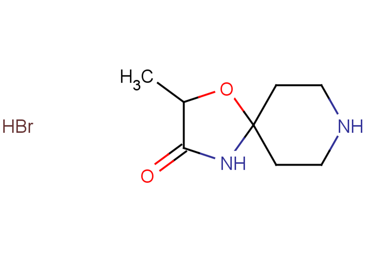 2-methyl-1-oxa-4,8-diazaspiro[4.5]decan-3-one hydrobromide