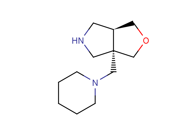 rac-1-{[(3aR,6aS)-hexahydro-1H-furo[3,4-c]pyrrol-3a-yl]methyl}piperidine