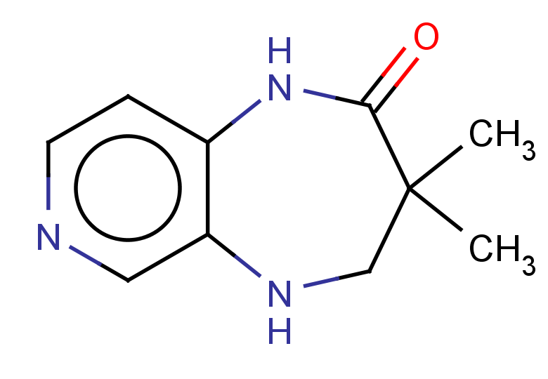 3,3-dimethyl-1H,2H,3H,4H,5H-pyrido[3,4-b][1,4]diazepin-2-one