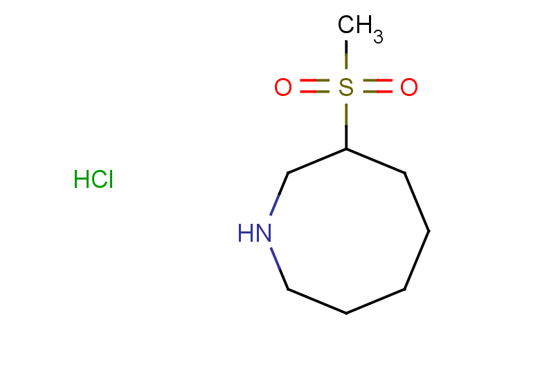 3-methanesulfonylazocane hydrochloride