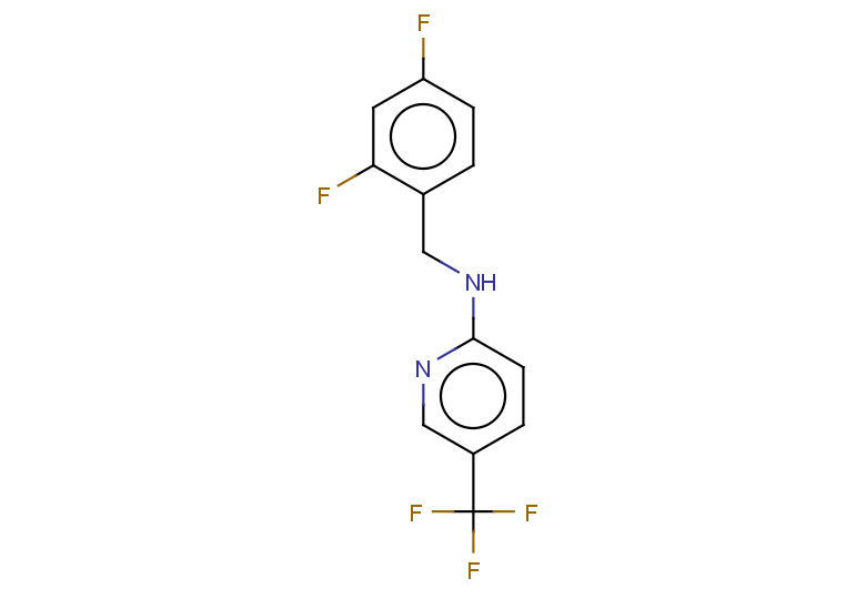 N-[(2,4-difluorophenyl)methyl]-5-(trifluoromethyl)pyridin-2-amine