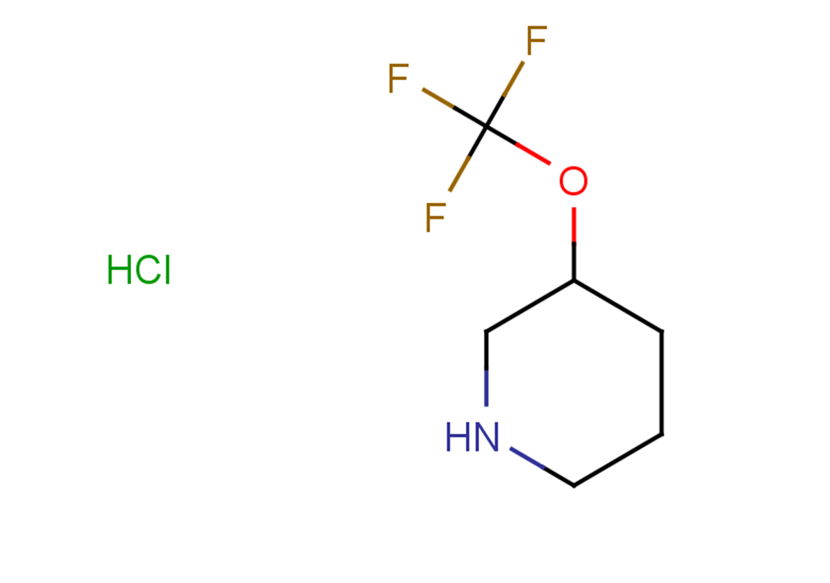 3-(trifluoromethoxy)piperidine hydrochloride