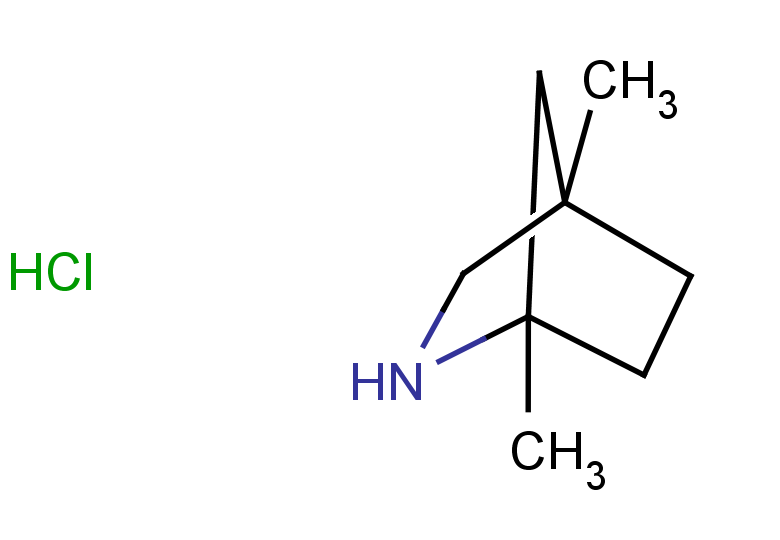 1,4-dimethyl-2-azabicyclo[2.2.1]heptane hydrochloride