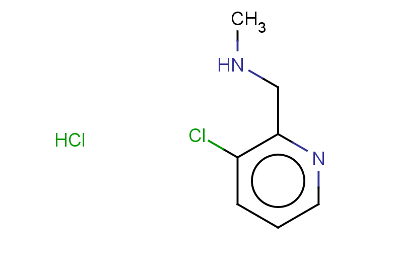 [(3-chloropyridin-2-yl)methyl](methyl)amine hydrochloride