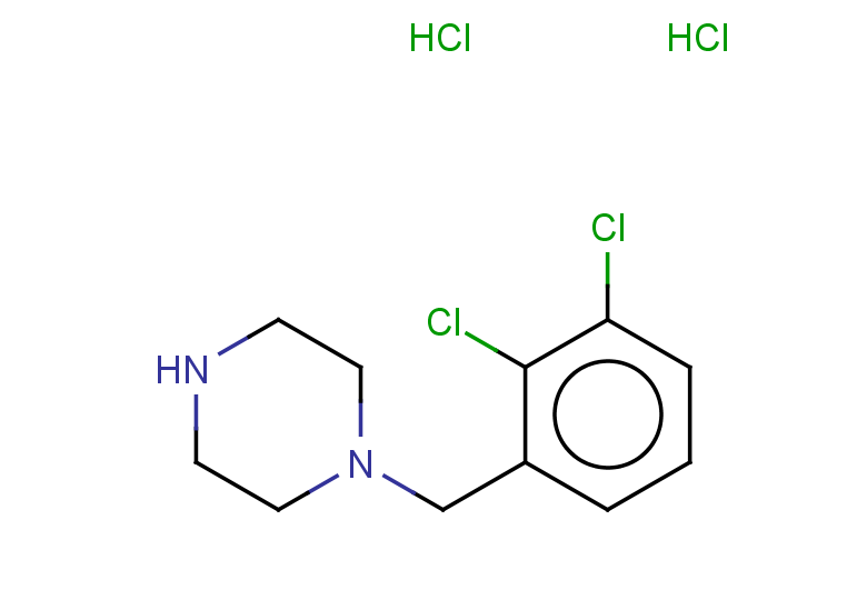 1-[(2,3-dichlorophenyl)methyl]piperazine dihydrochloride