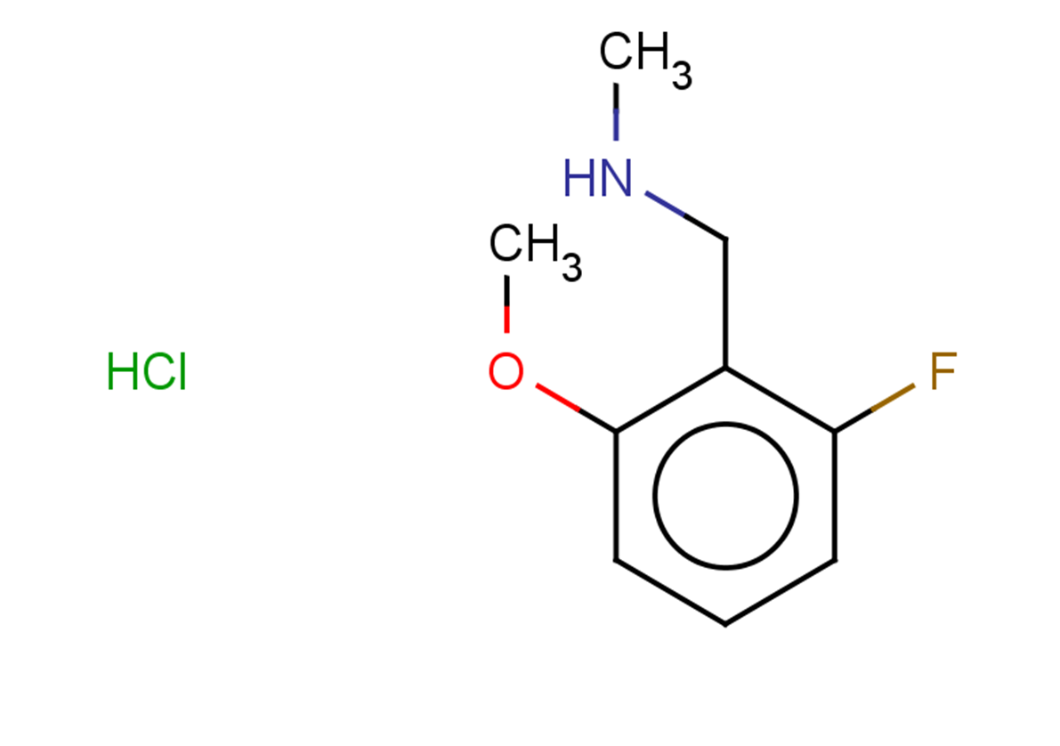 [(2-fluoro-6-methoxyphenyl)methyl](methyl)amine hydrochloride