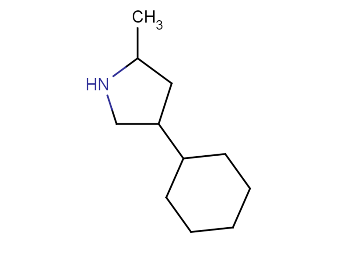 4-cyclohexyl-2-methylpyrrolidine