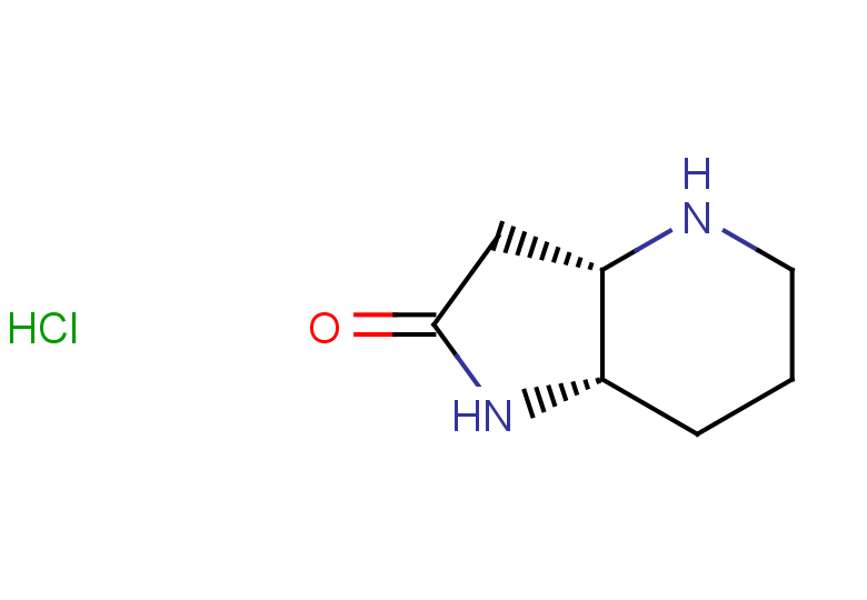 rac-(3aR,7aR)-octahydro-1H-pyrrolo[3,2-b]pyridin-2-one hydrochloride, cis