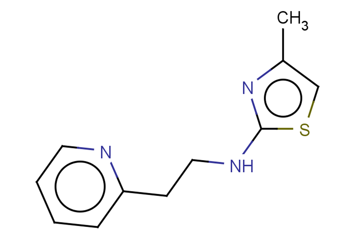 4-methyl-N-[2-(pyridin-2-yl)ethyl]-1,3-thiazol-2-amine