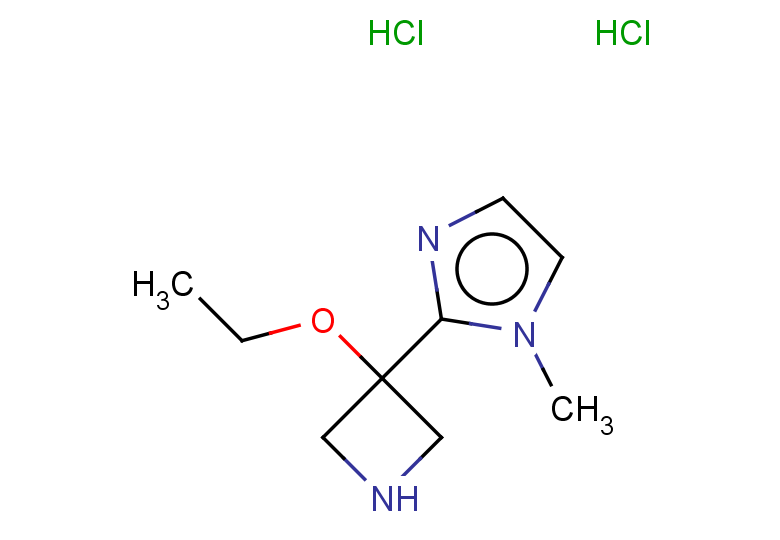 2-(3-ethoxyazetidin-3-yl)-1-methyl-1H-imidazole dihydrochloride