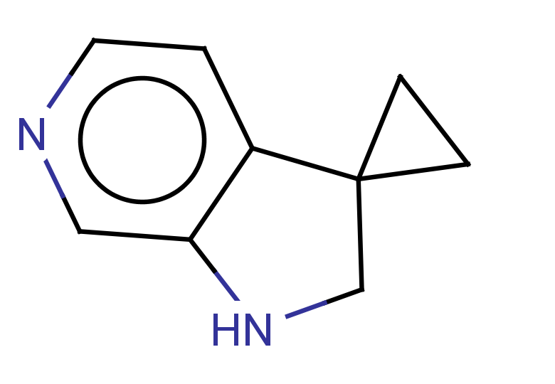 1',2'-dihydrospiro[cyclopropane-1,3'-pyrrolo[2,3-c]pyridine]