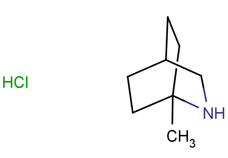 1-methyl-2-azabicyclo[2.2.2]octane hydrochloride