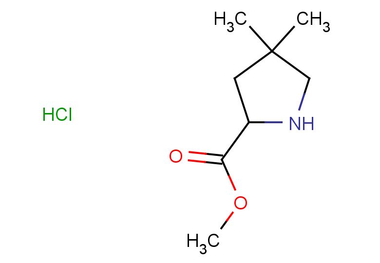 methyl 4,4-dimethylpyrrolidine-2-carboxylate hydrochloride