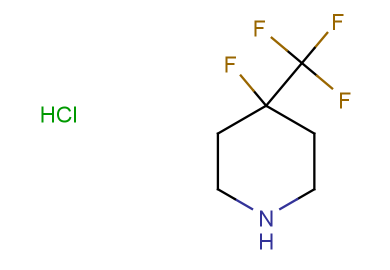 4-fluoro-4-(trifluoromethyl)piperidine hydrochloride