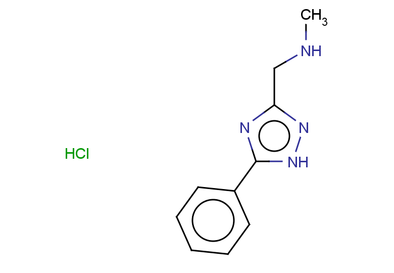 methyl[(5-phenyl-1H-1,2,4-triazol-3-yl)methyl]amine hydrochloride