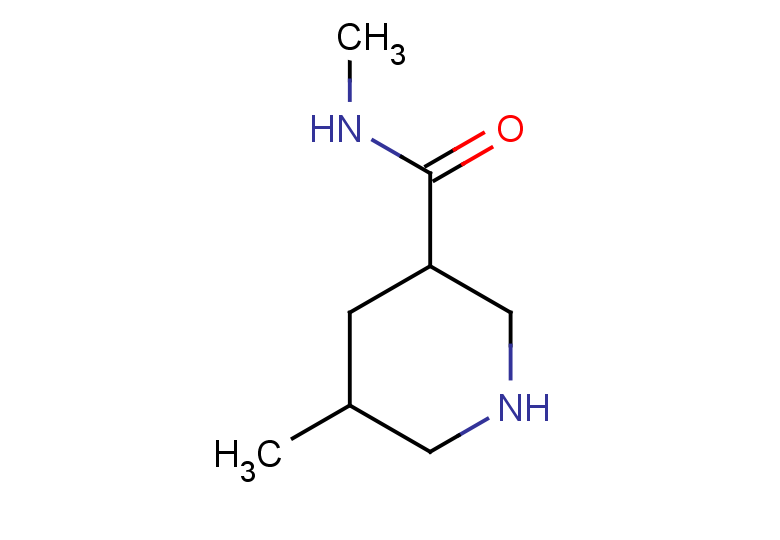 N,5-dimethylpiperidine-3-carboxamide