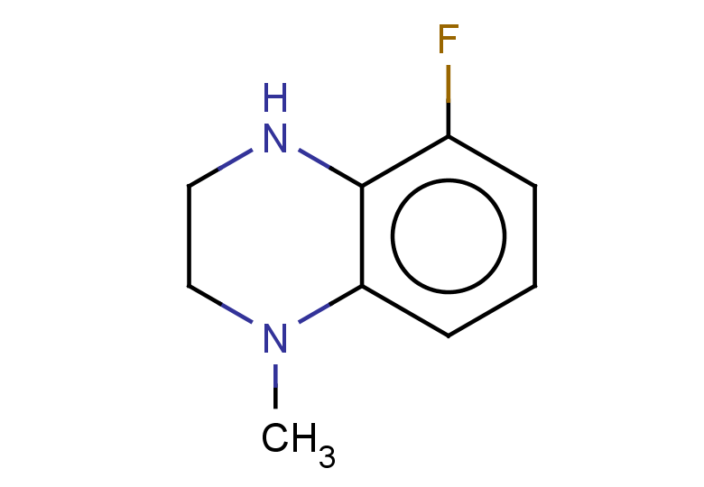 5-fluoro-1-methyl-1,2,3,4-tetrahydroquinoxaline