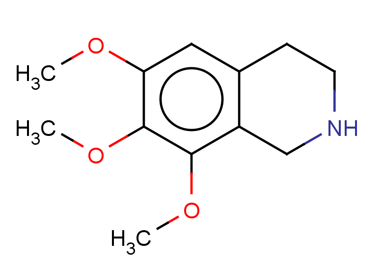 6,7,8-trimethoxy-1,2,3,4-tetrahydroisoquinoline