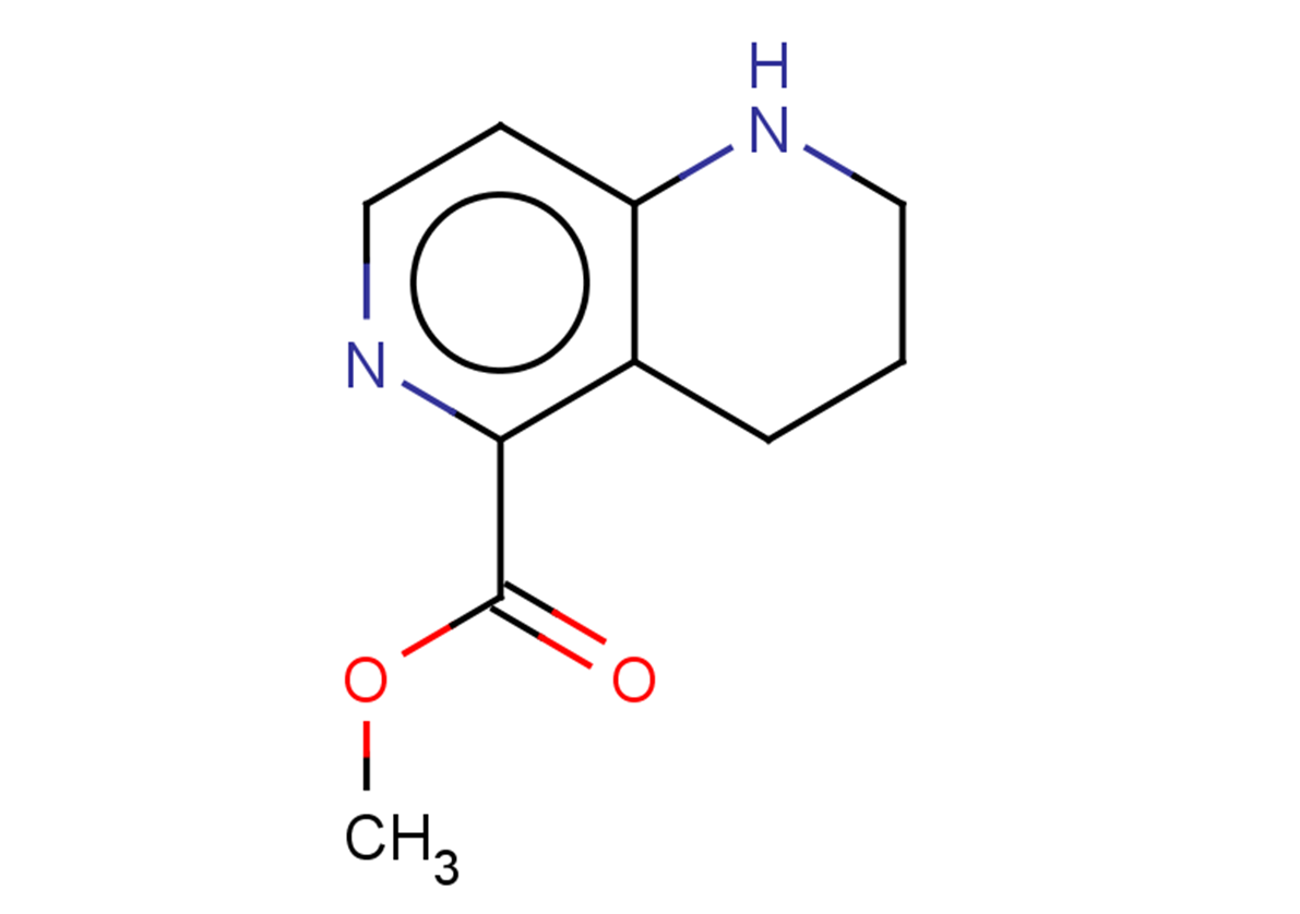 methyl 1,2,3,4-tetrahydro-1,6-naphthyridine-5-carboxylate