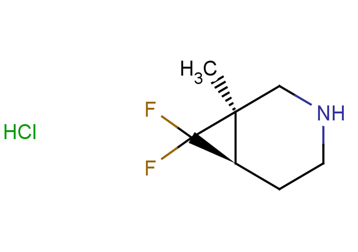 rac-(1R,6R)-7,7-difluoro-1-methyl-3-azabicyclo[4.1.0]heptane hydrochloride, cis