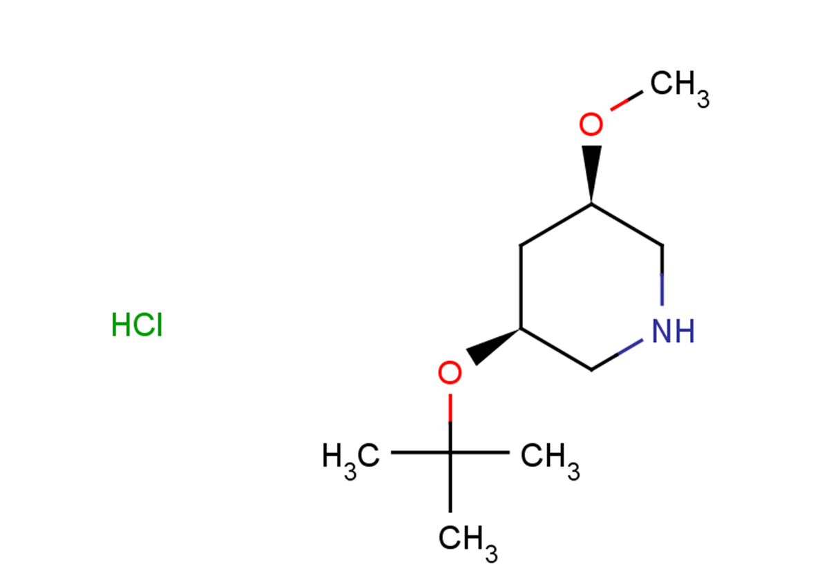 (3S,5R)-3-(tert-butoxy)-5-methoxypiperidine hydrochloride