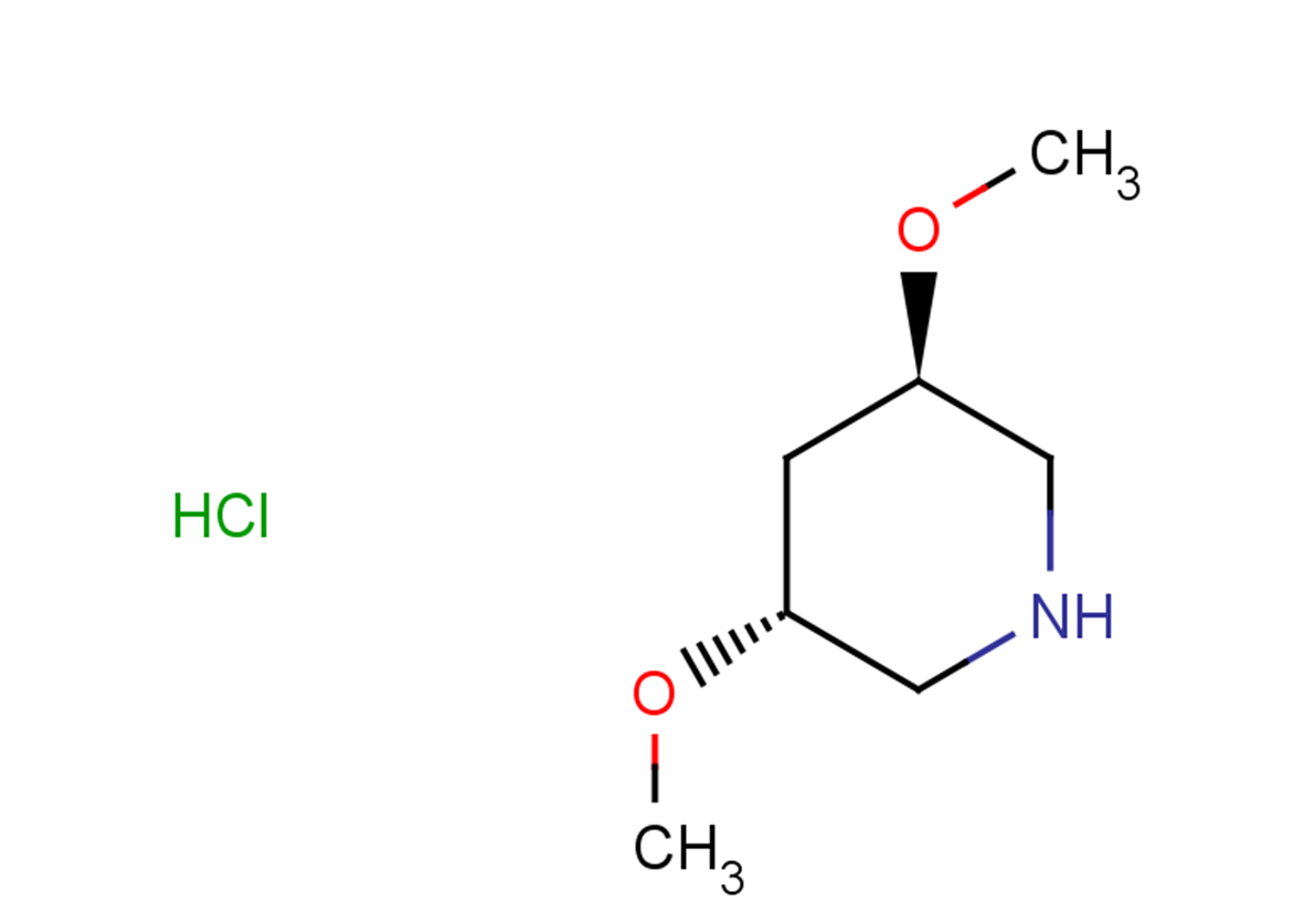 (3R,5R)-3,5-dimethoxypiperidine hydrochloride