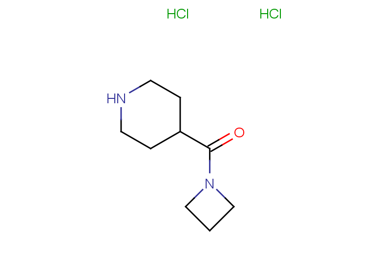 4-(azetidine-1-carbonyl)piperidine dihydrochloride