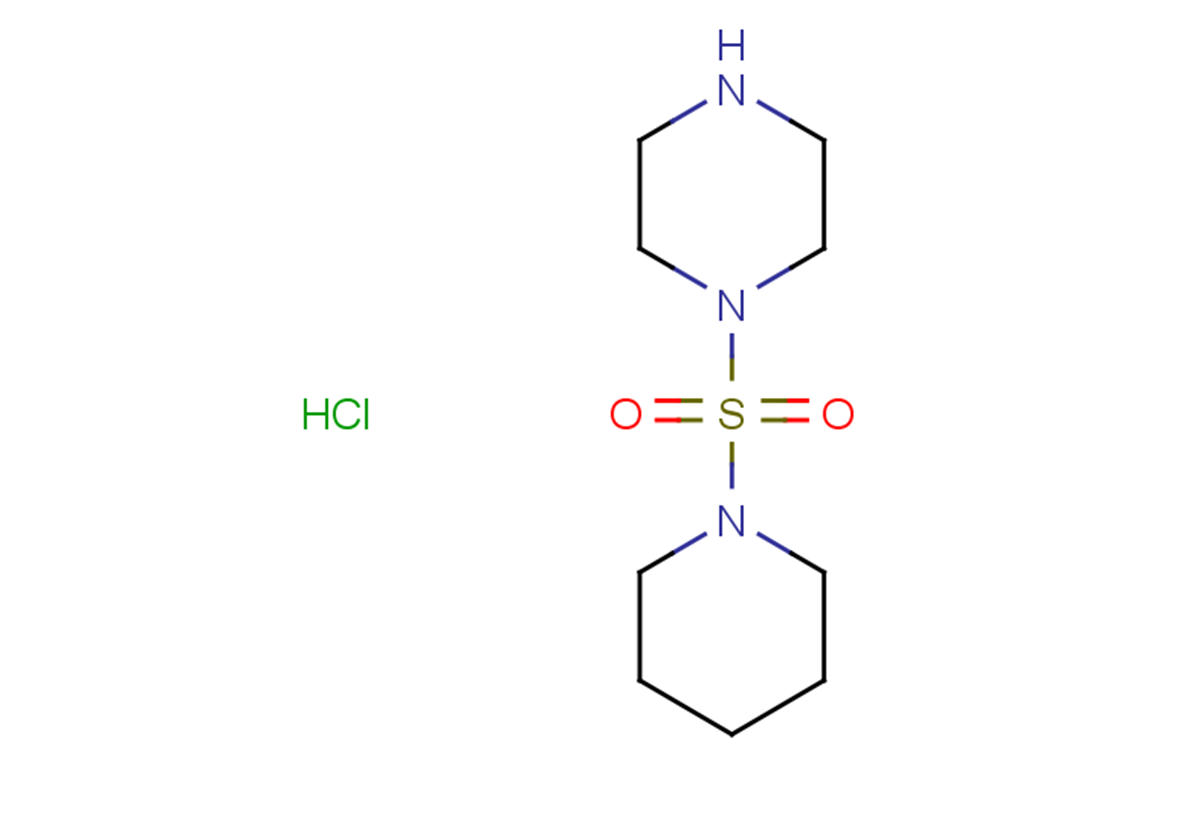 1-(piperidine-1-sulfonyl)piperazine hydrochloride
