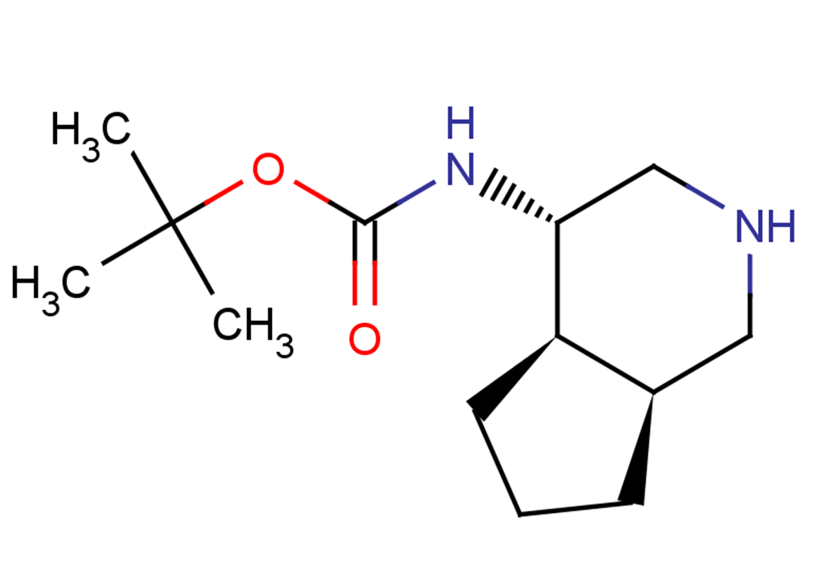 rac-tert-butyl N-[(4R,4aS,7aR)-octahydro-1H-cyclopenta[c]pyridin-4-yl]carbamate