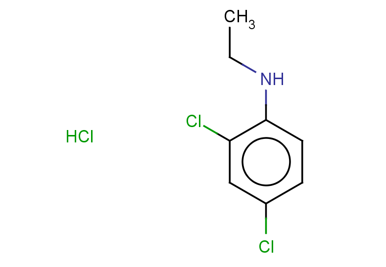 2,4-dichloro-N-ethylaniline hydrochloride