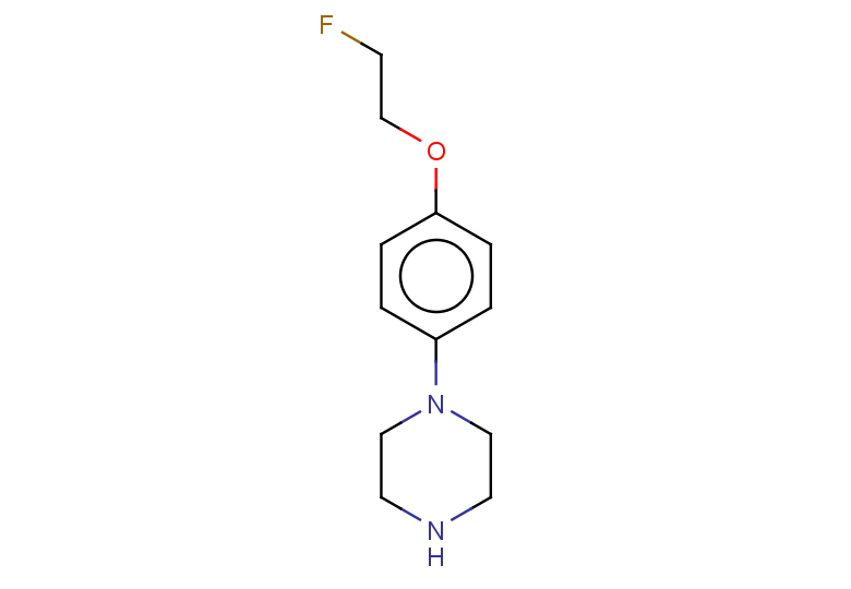 1-[4-(2-fluoroethoxy)phenyl]piperazine