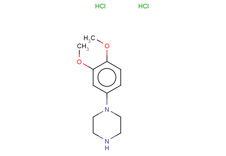 1-(3,4-dimethoxyphenyl)piperazine dihydrochloride