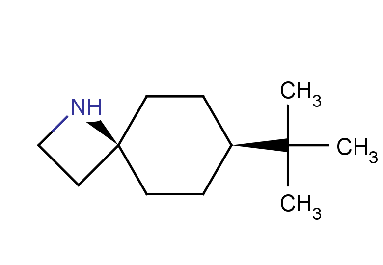 rac-(4s,7s)-7-tert-butyl-1-azaspiro[3.5]nonane