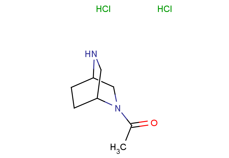 1-{2,5-diazabicyclo[2.2.2]octan-2-yl}ethan-1-one dihydrochloride