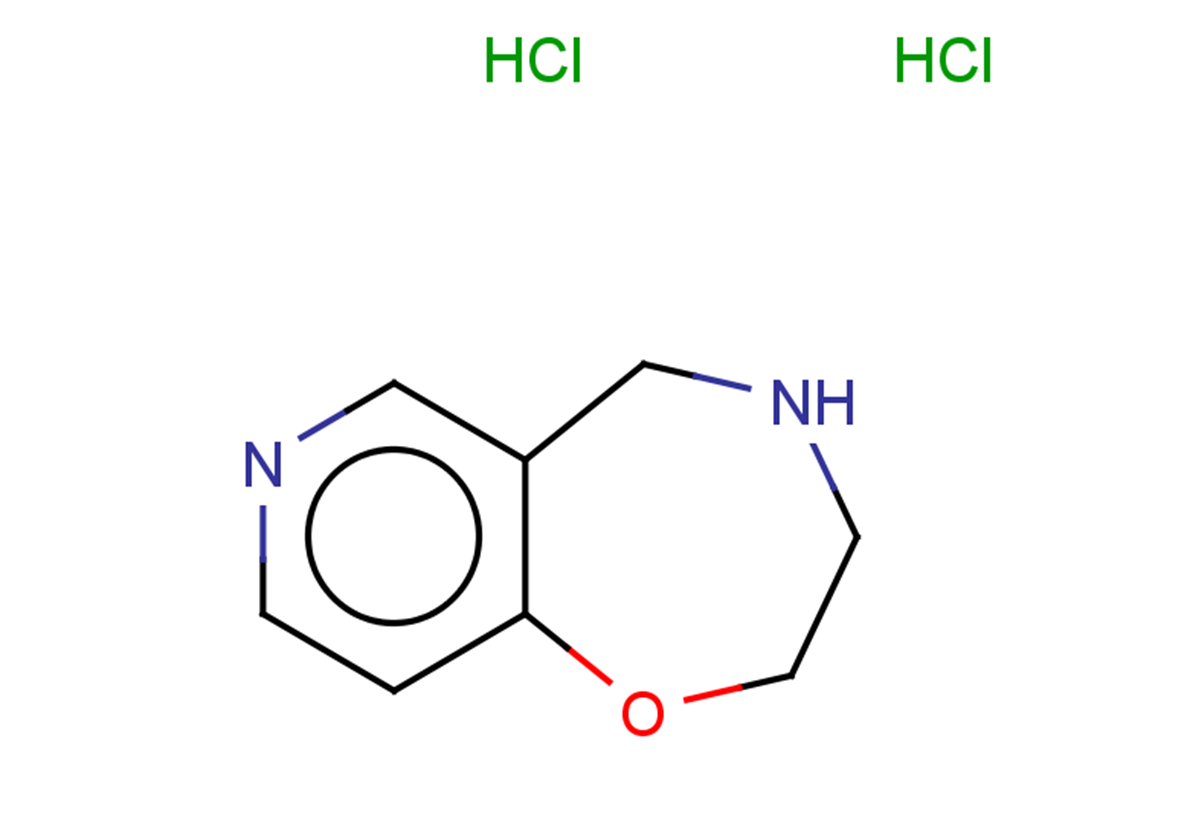 2H,3H,4H,5H-pyrido[3,4-f][1,4]oxazepine dihydrochloride