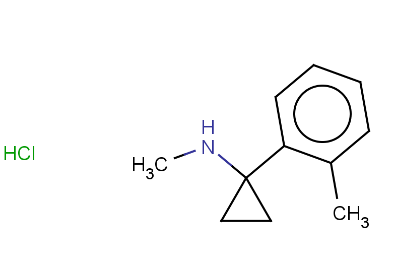N-methyl-1-(2-methylphenyl)cyclopropan-1-amine hydrochloride