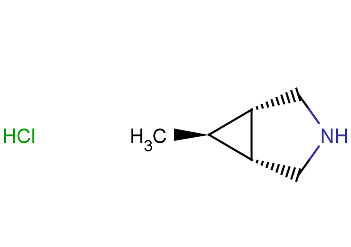 rac-(1R,5S,6R)-6-methyl-3-azabicyclo[3.1.0]hexane hydrochloride, exo