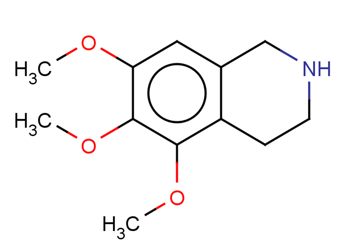 5,6,7-trimethoxy-1,2,3,4-tetrahydroisoquinoline