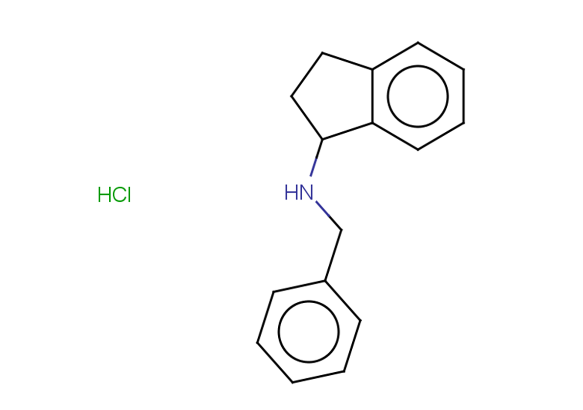 N-benzyl-2,3-dihydro-1H-inden-1-amine hydrochloride