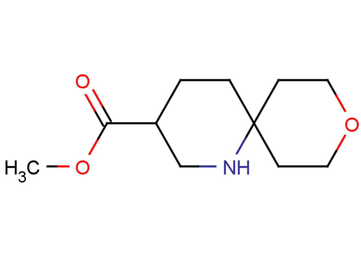 methyl 9-oxa-1-azaspiro[5.5]undecane-3-carboxylate