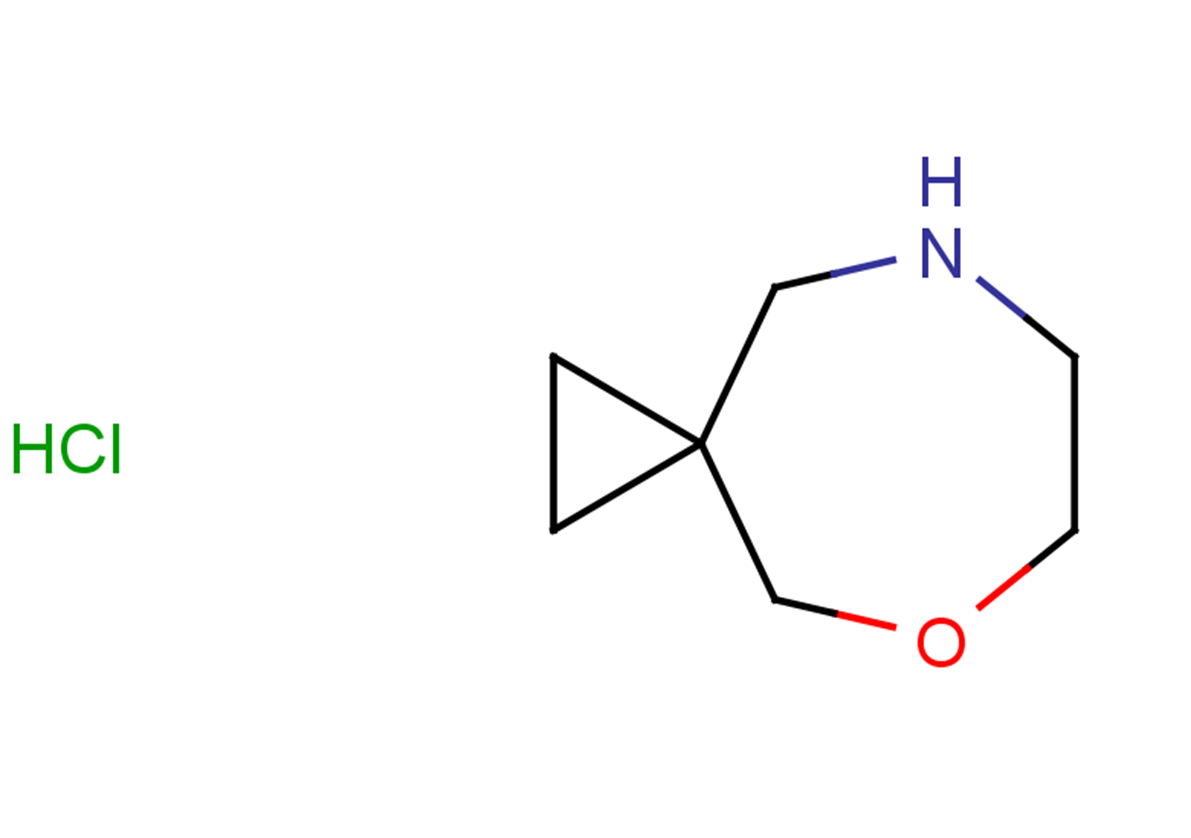 5-oxa-8-azaspiro[2.6]nonane hydrochloride