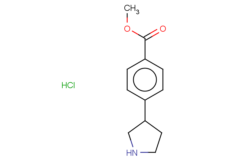 methyl 4-(pyrrolidin-3-yl)benzoate hydrochloride