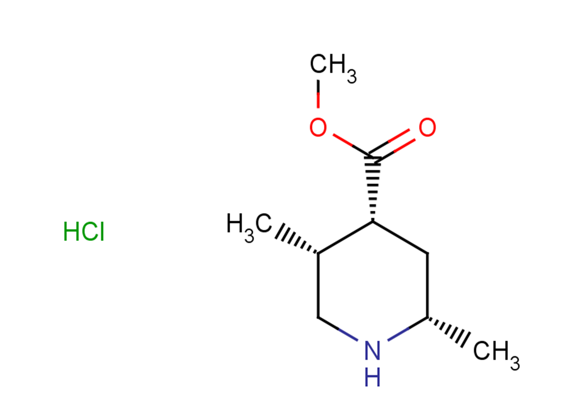 rac-methyl (2R,4S,5S)-2,5-dimethylpiperidine-4-carboxylate hydrochloride