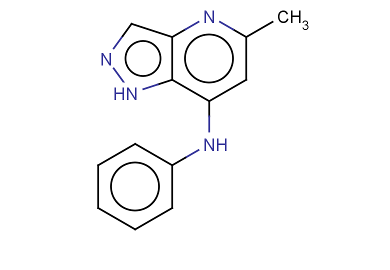 5-methyl-N-phenyl-1H-pyrazolo[4,3-b]pyridin-7-amine