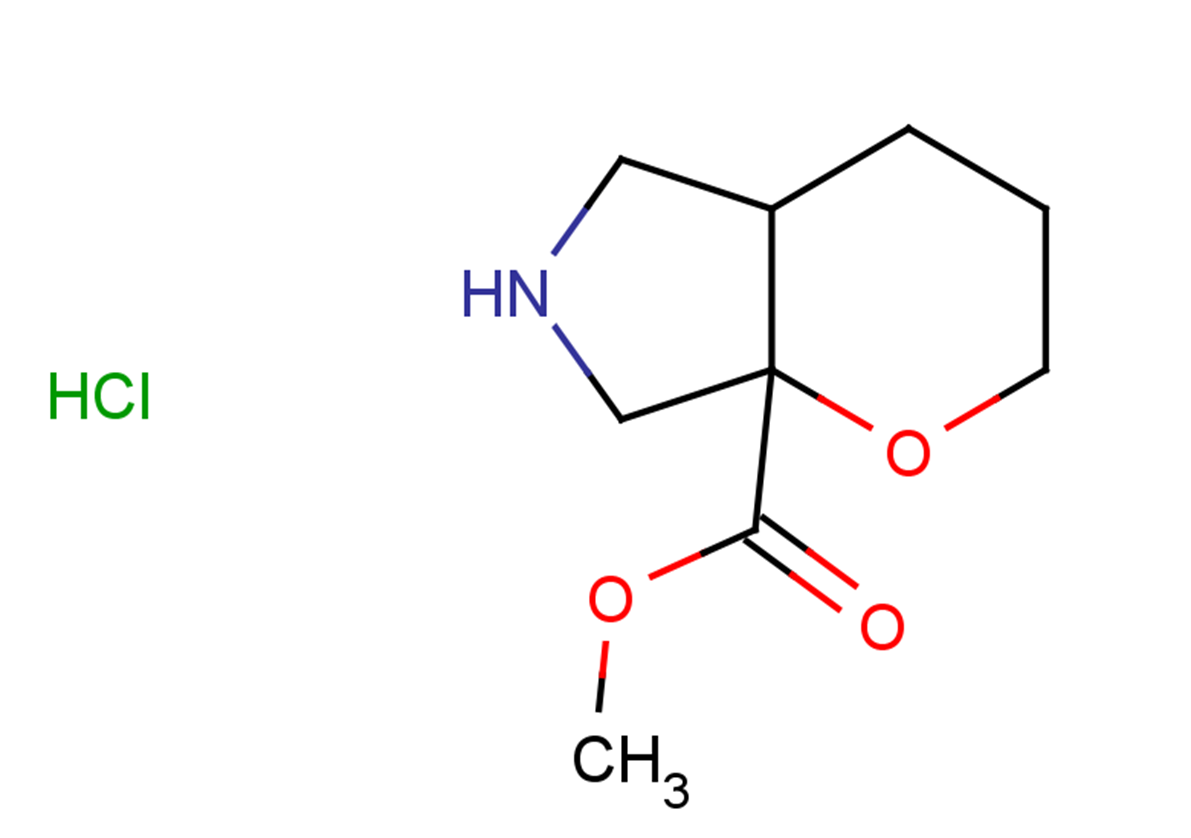 methyl octahydropyrano[2,3-c]pyrrole-7a-carboxylate hydrochloride