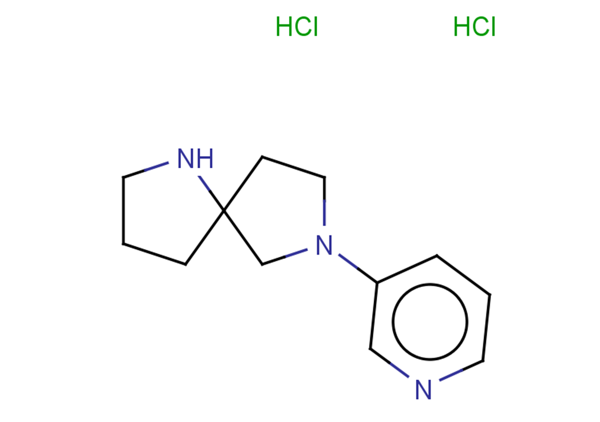 7-(pyridin-3-yl)-1,7-diazaspiro[4.4]nonane dihydrochloride