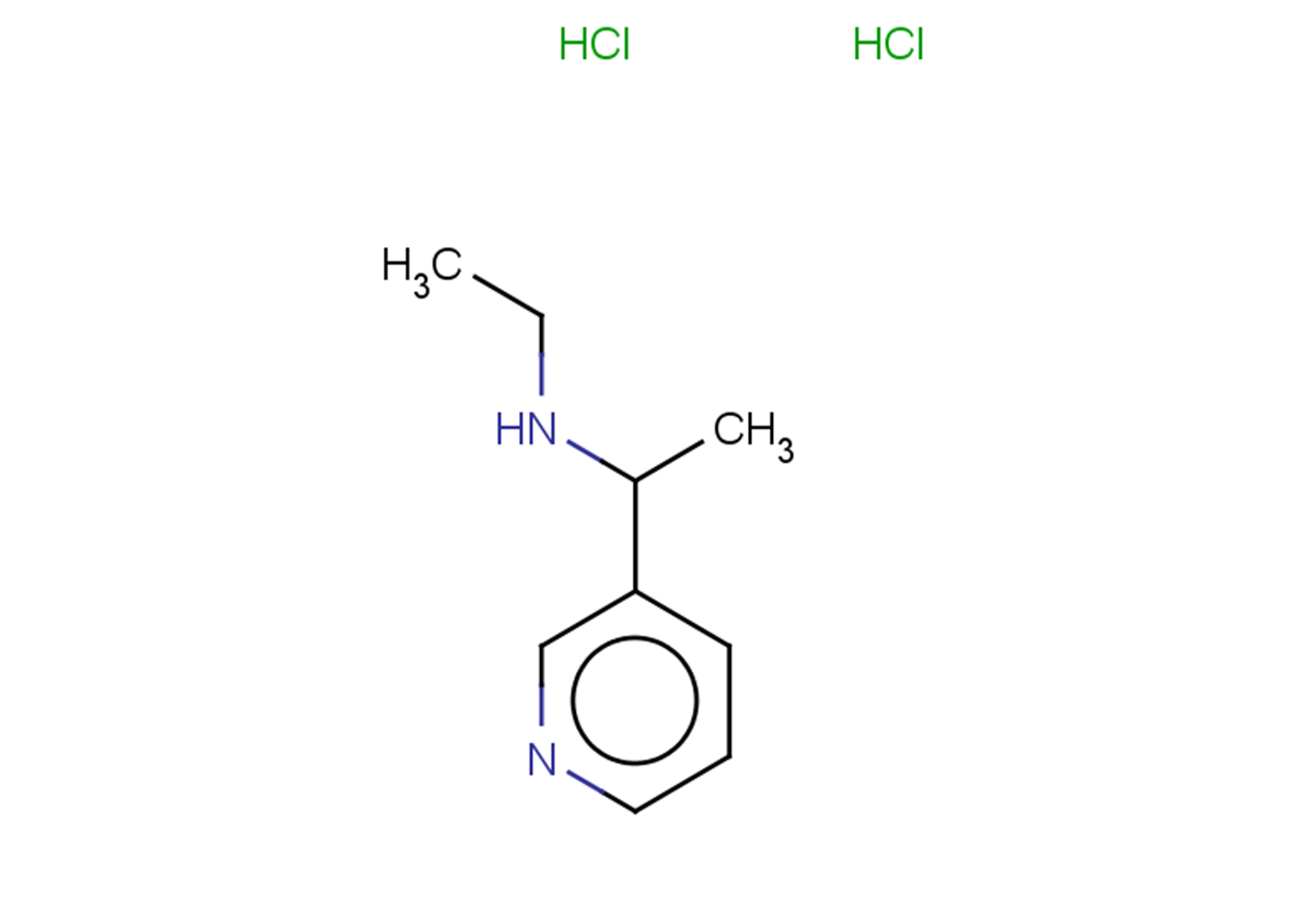 ethyl[1-(pyridin-3-yl)ethyl]amine dihydrochloride